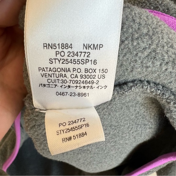 Women's Lightweight Synchilla Snap-T Fleece Pullover, Size Medium - Picture 9 of 11